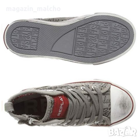 ДЕТСКИ КЕЦОВЕ - REPLAY CRAIG; размер: 34, снимка 2 - Детски обувки - 31569574