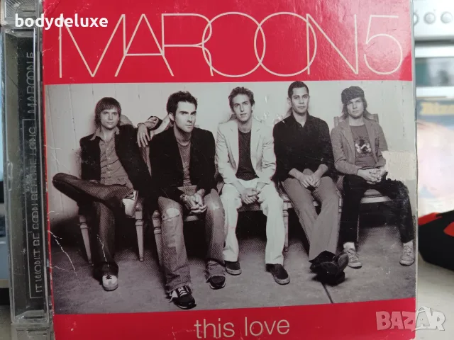 MAROON 5 аудио дискове, снимка 3 - CD дискове - 56493377