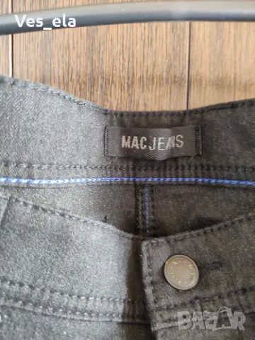 Черни мъжки дънки MAC JEANS, снимка 3 - Дънки - 49240791