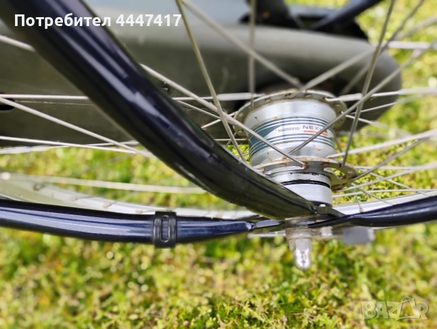 Германски велосипед , снимка 4 - Велосипеди - 54088894