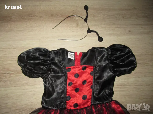 КОСТЮМ НА КАЛИНКА С ДИАДЕМКА--110 номер-4 годинки, снимка 2 - Детски рокли и поли - 49300440