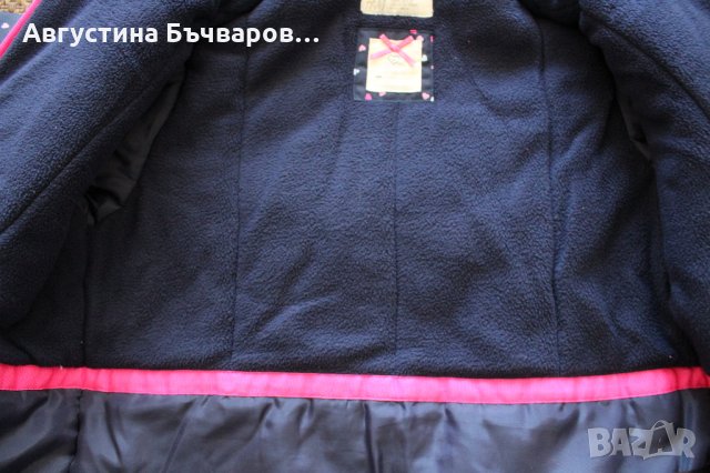 Зимно яке+шапка и ръкавици H&M/размер 116, 5-6 г., снимка 5 - Детски якета и елеци - 31282310