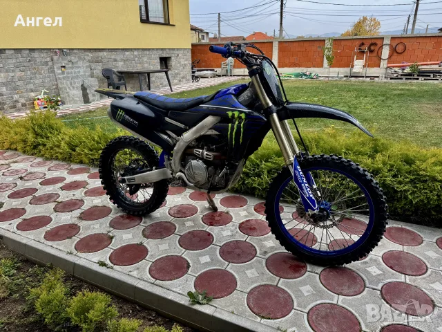 YAMAHA YZ450F | 2021, снимка 2 - Мотоциклети и мототехника - 56451361