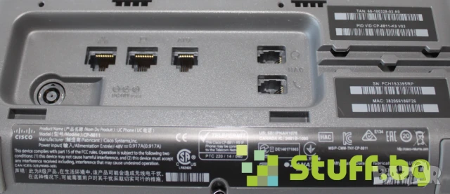 IP телефон Cisco 8811, снимка 3 - Други - 50951961