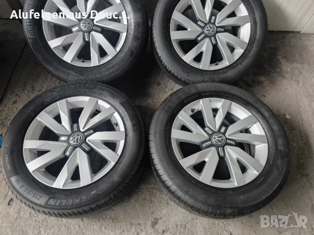 Джанти за VW 16, снимка 2 - Гуми и джанти - 52454347