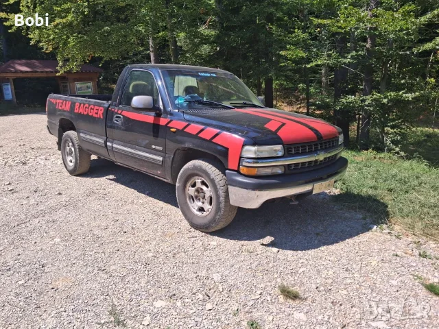 Chevrolet Silverado 4.8 Vortec Газова Уредба, снимка 4 - Автомобили и джипове - 55771993
