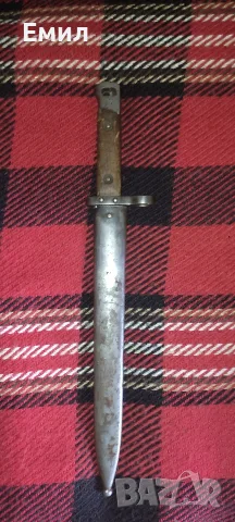 Щик за Манлихер М95, снимка 2 - Антикварни и старинни предмети - 56155268