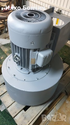 Турбинен центробежен вентилатор, снимка 1 - Други машини и части - 31839856
