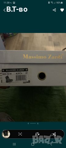 Massimo Zardi дамски боти, снимка 8 - Дамски боти - 39088897