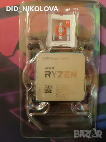 Процесор AMD 3800X, снимка 2 - Процесори - 56484662