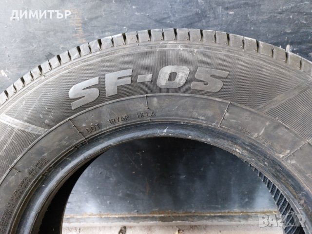 1 бр.зимни гуми Sanfull 205 75 16С DOT0123 Цената е за брой!, снимка 6 - Гуми и джанти - 44292745