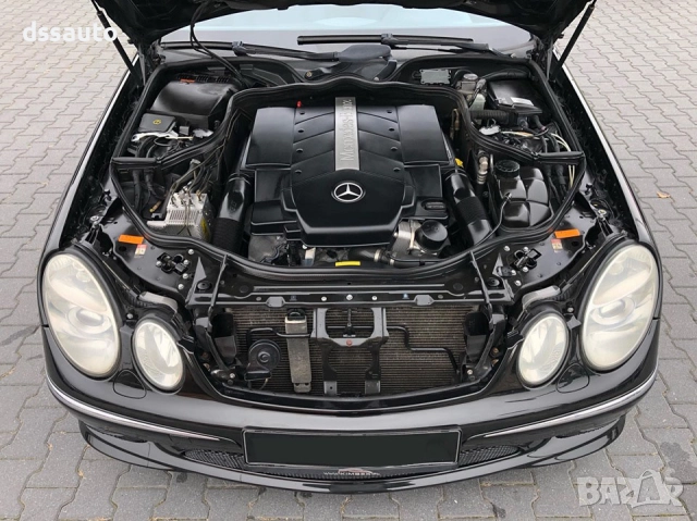 Ляв въздуховод въздушен филтър Mercedes M113, снимка 6 - Части - 51636713