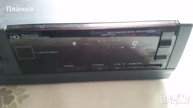 Видео FUNAI VCR-8000 , снимка 4 - Плейъри, домашно кино, прожектори - 49337883