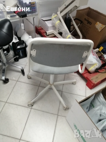 Въртящ се стол офис, снимка 3 - Столове за офис - 52663334