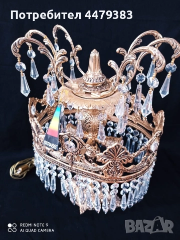 нощни лампи амплици у полилей , снимка 4 - Настолни лампи - 53368573