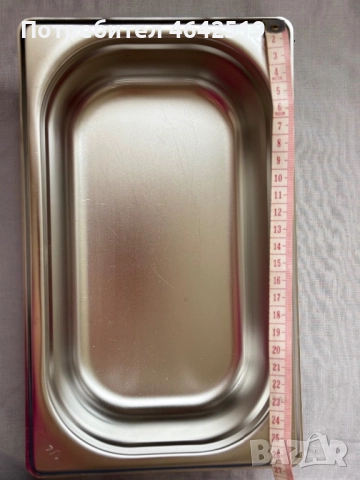 Професионални съдове/тавички за готвене гастронорм ; марка Vogue, снимка 5 - Обзавеждане на кухня - 52390075