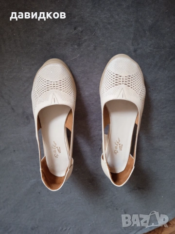 Летни дамски обувки., снимка 4 - Дамски ежедневни обувки - 53159070