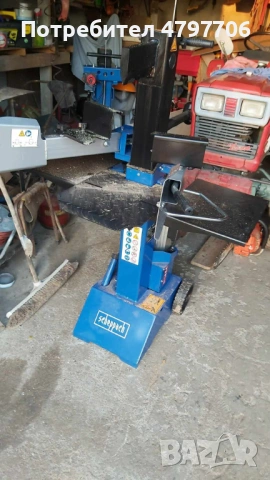 Цепачка за дърва, снимка 6 - Други машини и части - 54203576