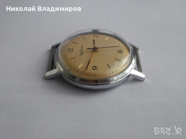 Кировски руски мъжки полет ръчен часовник , снимка 3 - Мъжки - 54344213