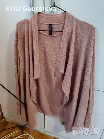 Модна розова жилетка 