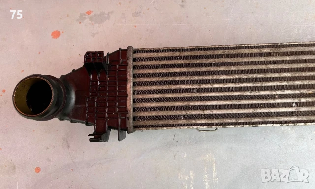 Интеркулер - Mercedes C(w204), снимка 5 - Части - 51420836