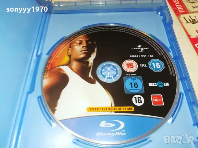 WAIST DEEP BLU-RAY DISC 0604251930, снимка 2 - Blu-Ray филми - 49785446