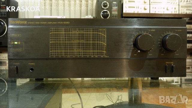 RENKFORCE  HVA-6060, снимка 4 - Ресийвъри, усилватели, смесителни пултове - 34518914