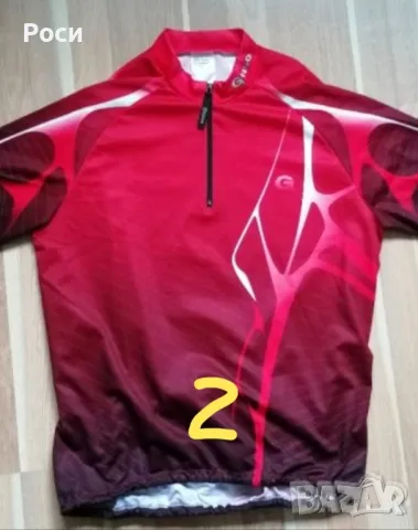 Маркови колоездач. Джърсита 3ХЛ, снимка 6 - Спортна екипировка - 47963713