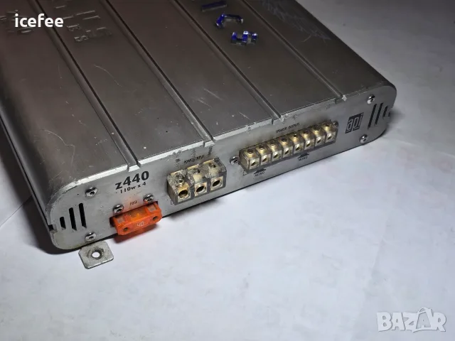 Стъпало Hifonics Zeus Z440, снимка 2 - Ресийвъри, усилватели, смесителни пултове - 56108276