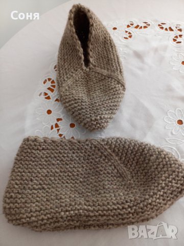 Вълнени терлици номер 41-42, снимка 1