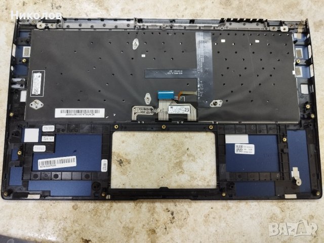 Asus UX433 клавиатура,синя, снимка 2 - Части за лаптопи - 33475647