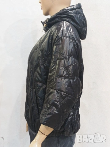 Нов сезон яке - черен, снимка 2 - Якета - 53251642