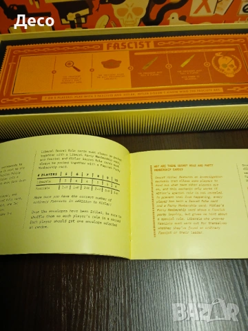 Интересна настолна игра Secret Hitler. , снимка 6 - Настолни игри - 54243441