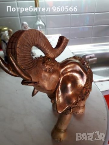 Слон, снимка 5 - Статуетки - 31621531