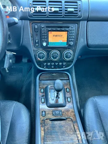 W163 ML55 AMG , снимка 9 - Автомобили и джипове - 47897991