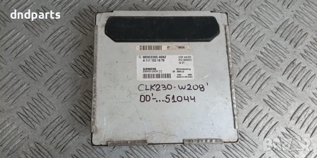 Компютър Mercedes CLK230 W208 2000г. A1111531979 5WK90404 