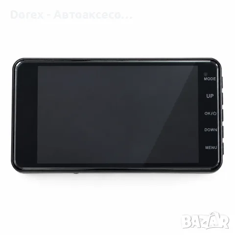 Видеорегистратор с 2 камери 4" IPS, снимка 2 - Аксесоари и консумативи - 56256016