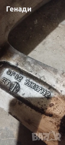 Голи Джанти 17 цола 5x112 за ВАГ групата 7J , снимка 5 - Гуми и джанти - 51326276