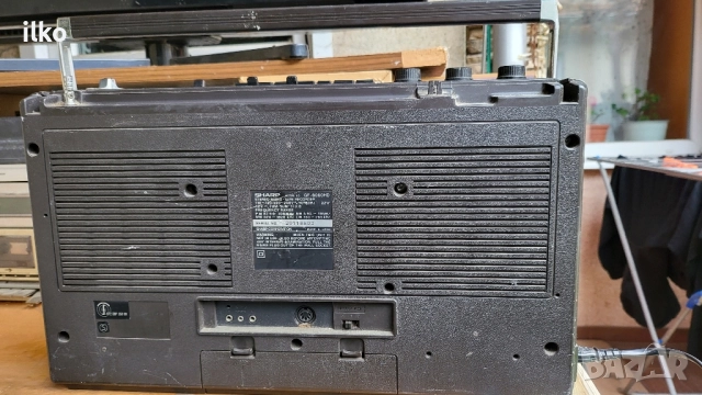 SHARP GF-6060HD, снимка 5 - Радиокасетофони, транзистори - 52017218