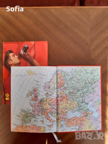 Кока Кола колекция/ Coca-Cola /Кока Кола тефтери, пощенски пликове, снимка 3 - Други ценни предмети - 31757475