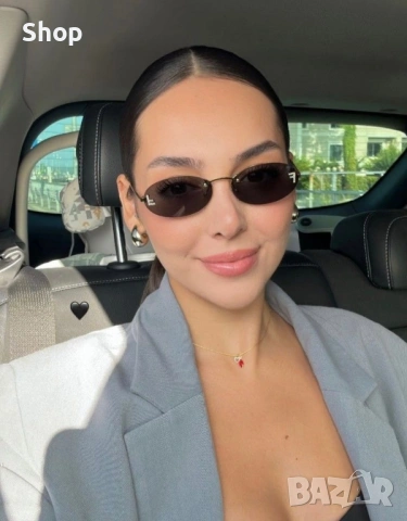 FENDI Crystal Слънчеви очила , снимка 5 - Слънчеви и диоптрични очила - 52960170