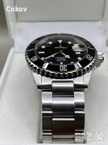 Grovana Coral Reef Diver 300m Swiss Made ETA 2824 25jewels, снимка 2 - Мъжки - 55903084