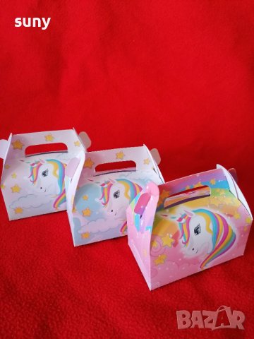 Кутийка за лакомства Еднорог, снимка 6 - Други - 37905289