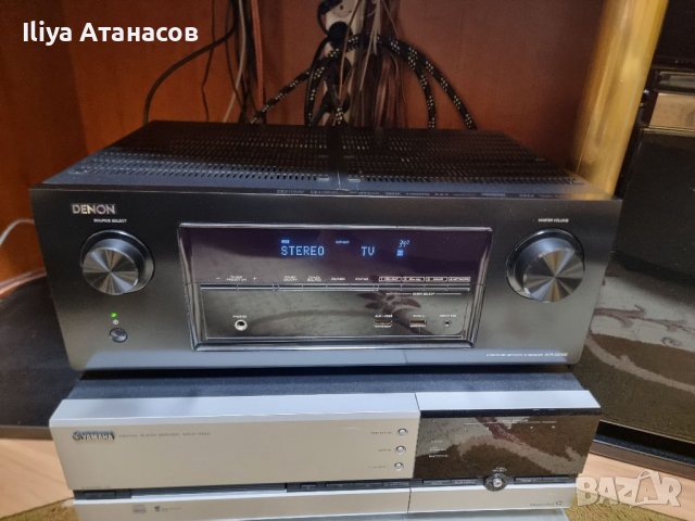 Denon AVR X 2000 7.1 HDMI USB ресийвър усилвател с дистанционно и микрофон , снимка 7 - Ресийвъри, усилватели, смесителни пултове - 39310862