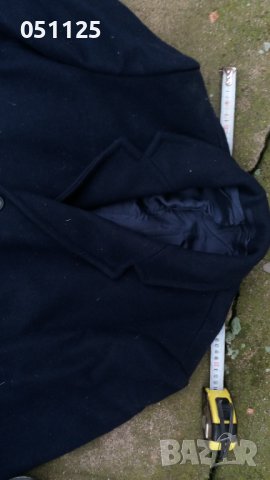 шинел от дебел шаек - отличен , снимка 9 - Антикварни и старинни предмети - 39699905