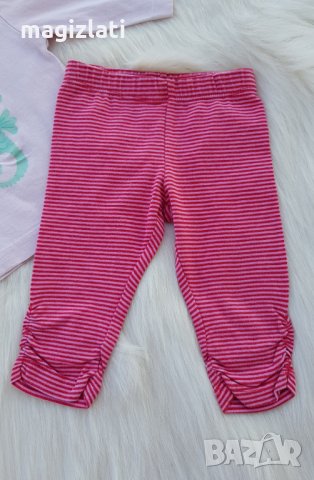 Блуза и клинче за бебе 0-3 месеца, снимка 4 - Комплекти за бебе - 34020430