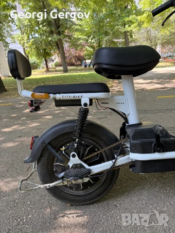 Електрически скутер Lucky Day, снимка 5 - Мотоциклети и мототехника - 50609225