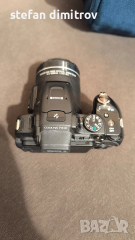Nikon COOLPIX P610, 16MP, Wi-Fi, GPS, Черен, снимка 9 - Фотоапарати - 54349371