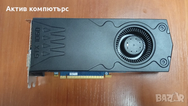 Видеокарта DELL nVidia GeForce GTX 1060  6GB GDDR5 192-bit 3xDP DVI HDMI PCI-E 