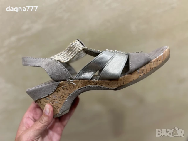 Уникални сандалети Германия, снимка 10 - Дамски елегантни обувки - 50751316